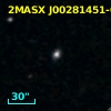 2MASX J00281451-0057562