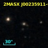 2MASX J00235911-0150171