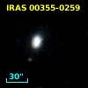 IRAS 00355-0259