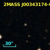 2MASS J00343174-0013124