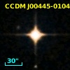 CCDM J00445-0104AB