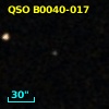 QSO B0040-017