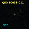 QSO B0038-011