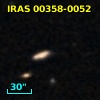 IRAS 00358-0052