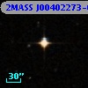 2MASS J00402273-0016286