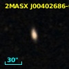 2MASX J00402686-0002431