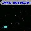 2MASS J00380270-0014199