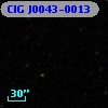 ClG J0043-0013