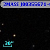 2MASS J00355671-0111457