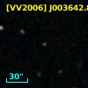 [VV2006] J003642.8-000140