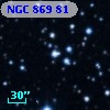NGC   869    81