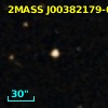 2MASS J00382179-0017483