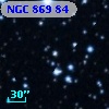 NGC   869    84