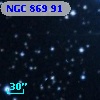 NGC   869    91