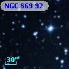 NGC   869    92