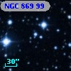 NGC   869    99