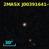 2MASX J00391641-0032326