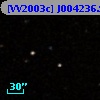 [VV2003c] J004236.9-010145