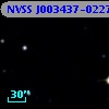 NVSS J003437-022749