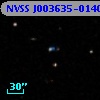 NVSS J003635-014033