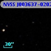 NVSS J003637-020221