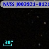 NVSS J003921-012154