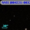 NVSS J004221-003216