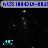 NVSS J004318-001825