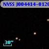 NVSS J004414-012036