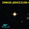 2MASS J00423106-0139102