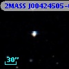 2MASS J00424505-0220022