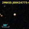 2MASS J00424775-0127538