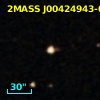 2MASS J00424943-0119256