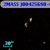 2MASS J00425680-0130165