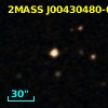 2MASS J00430480-0119257