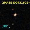 2MASS J00431602-0120533