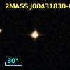 2MASS J00431830-0141155