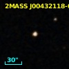 2MASS J00432118-0151033