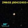 2MASS J00432493-0127099