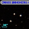 2MASS J00434291-0100077
