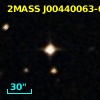 2MASS J00440063-0055424