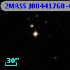 2MASS J00441760-0131263