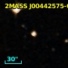 2MASS J00442575-0154396