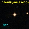 2MASS J00442620-0122113