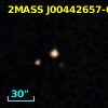 2MASS J00442657-0116250