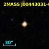 2MASS J00443031-0231119