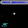2MASS J00443832-0131290
