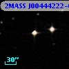 2MASS J00444222-0059063