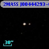 2MASS J00444293-0203187