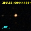 2MASS J00444444-0209311